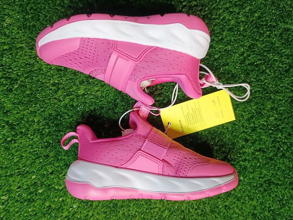 NWT Toddler All in Motion Pink Slip-On Sneakers 9T